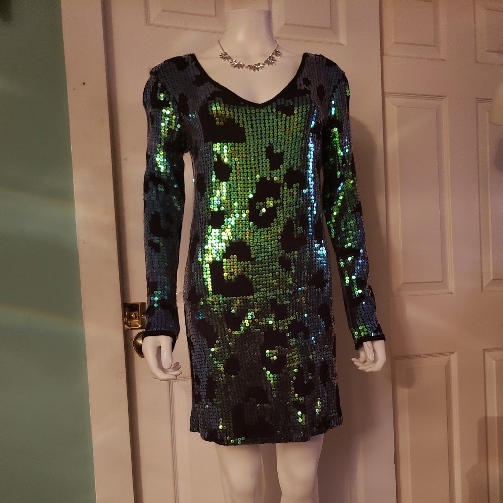 Sequin dress